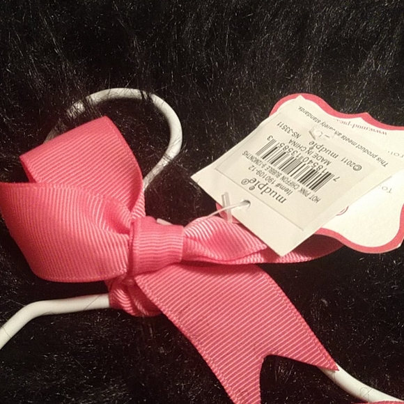 Toddlers/Babies Pink Chiffon 1 piece Outfit - Picture 7 of 10